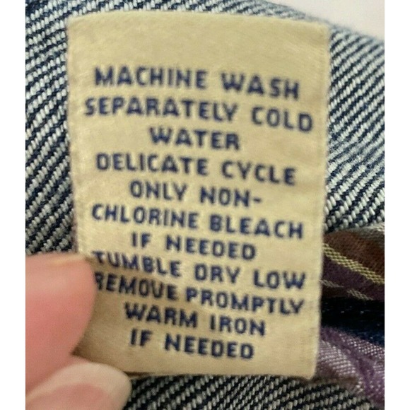 CAbi Blue Denim Vest - Picture 8 of 8